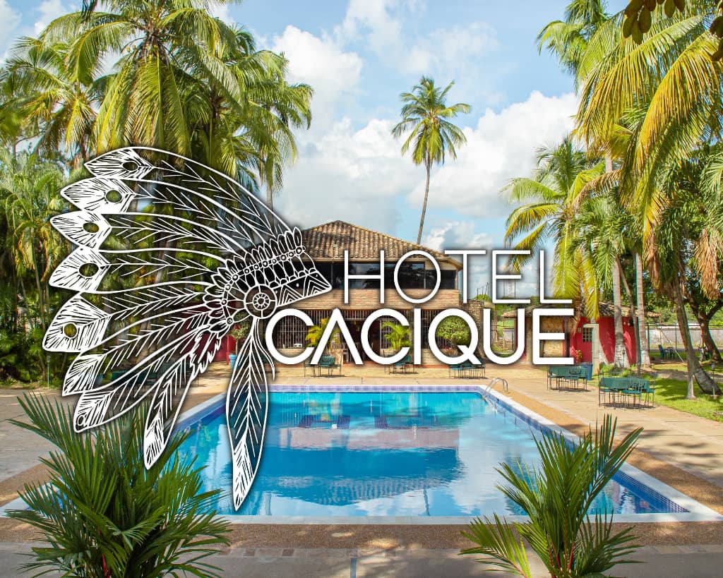Fachada del Hotel Cacique
