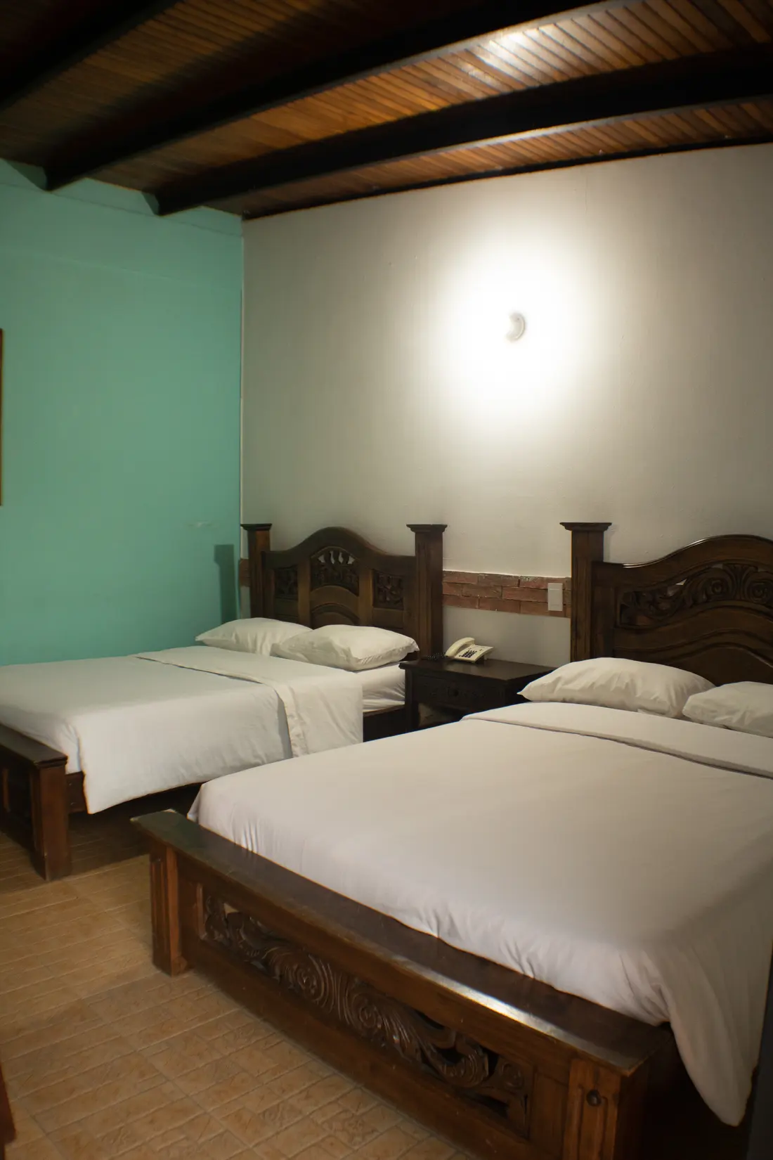 Habitación Doble Matrimonial del Hotel Cacique en Barinas