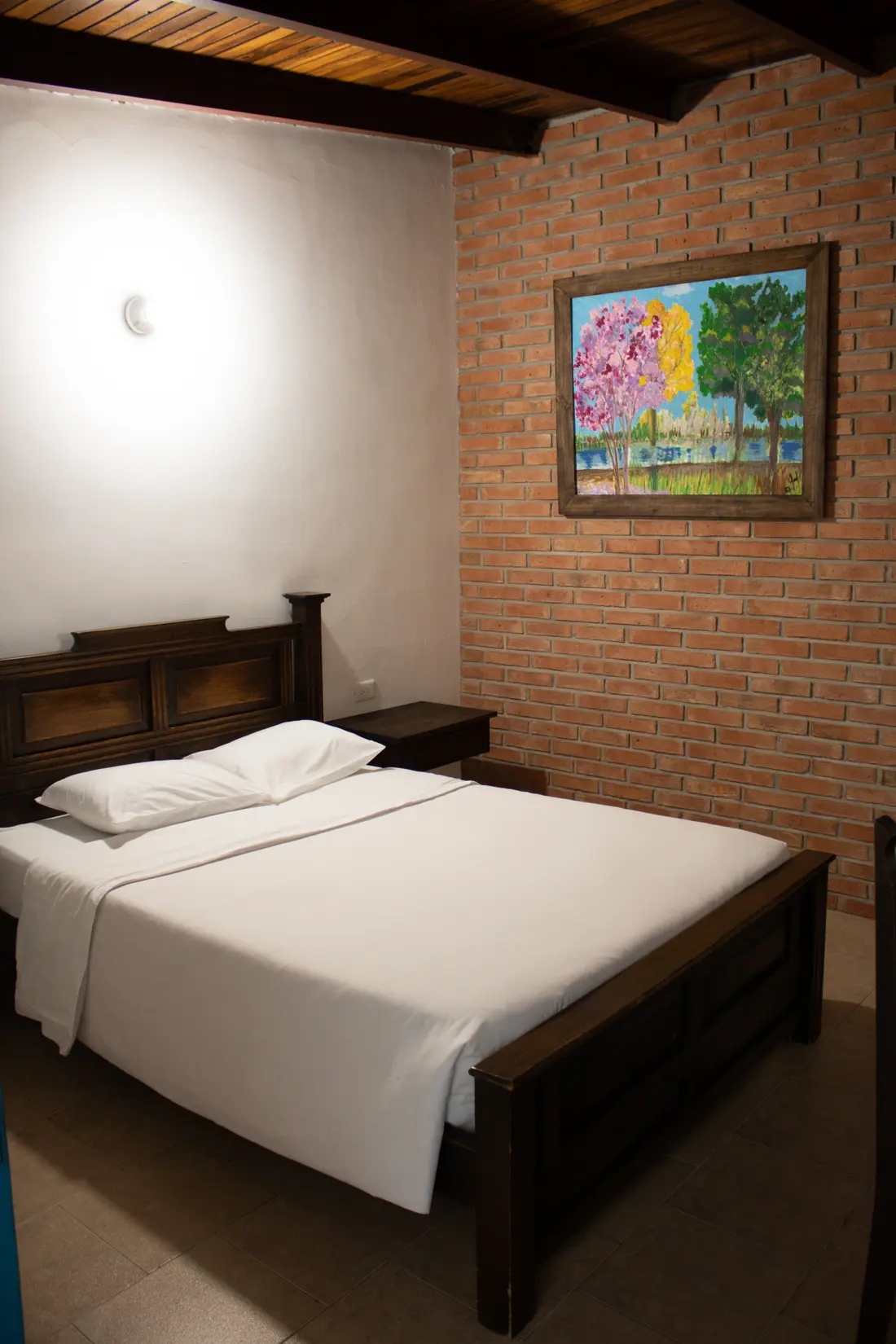 Habitación King del Hotel Cacique en Barinas