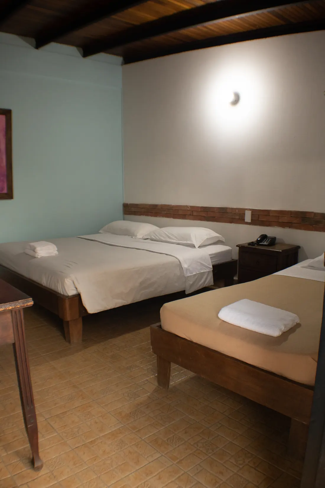 Habitación Matrimonial + Adicional del Hotel Cacique en Barinas