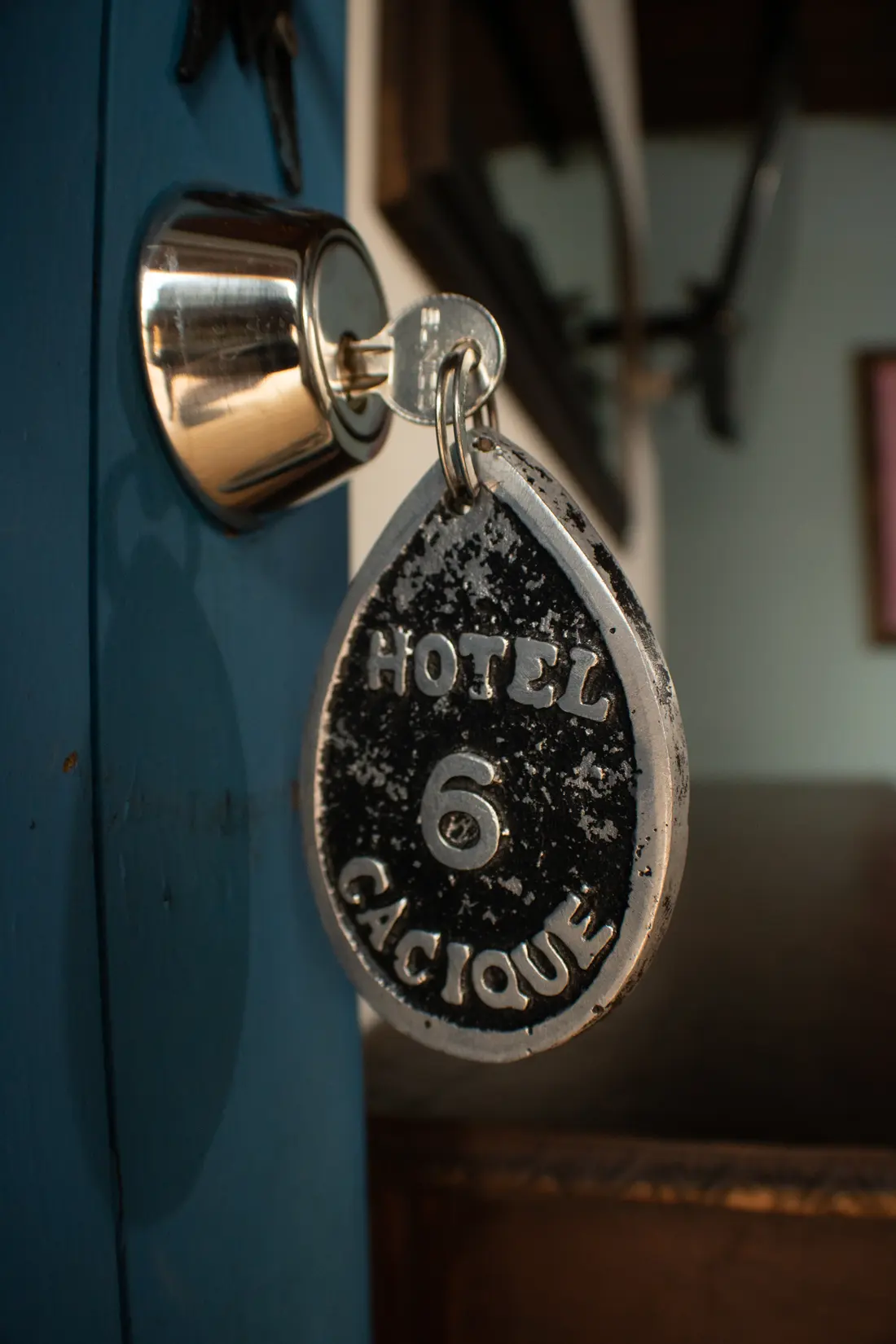 Habitación Suite del Hotel Cacique en Barinas