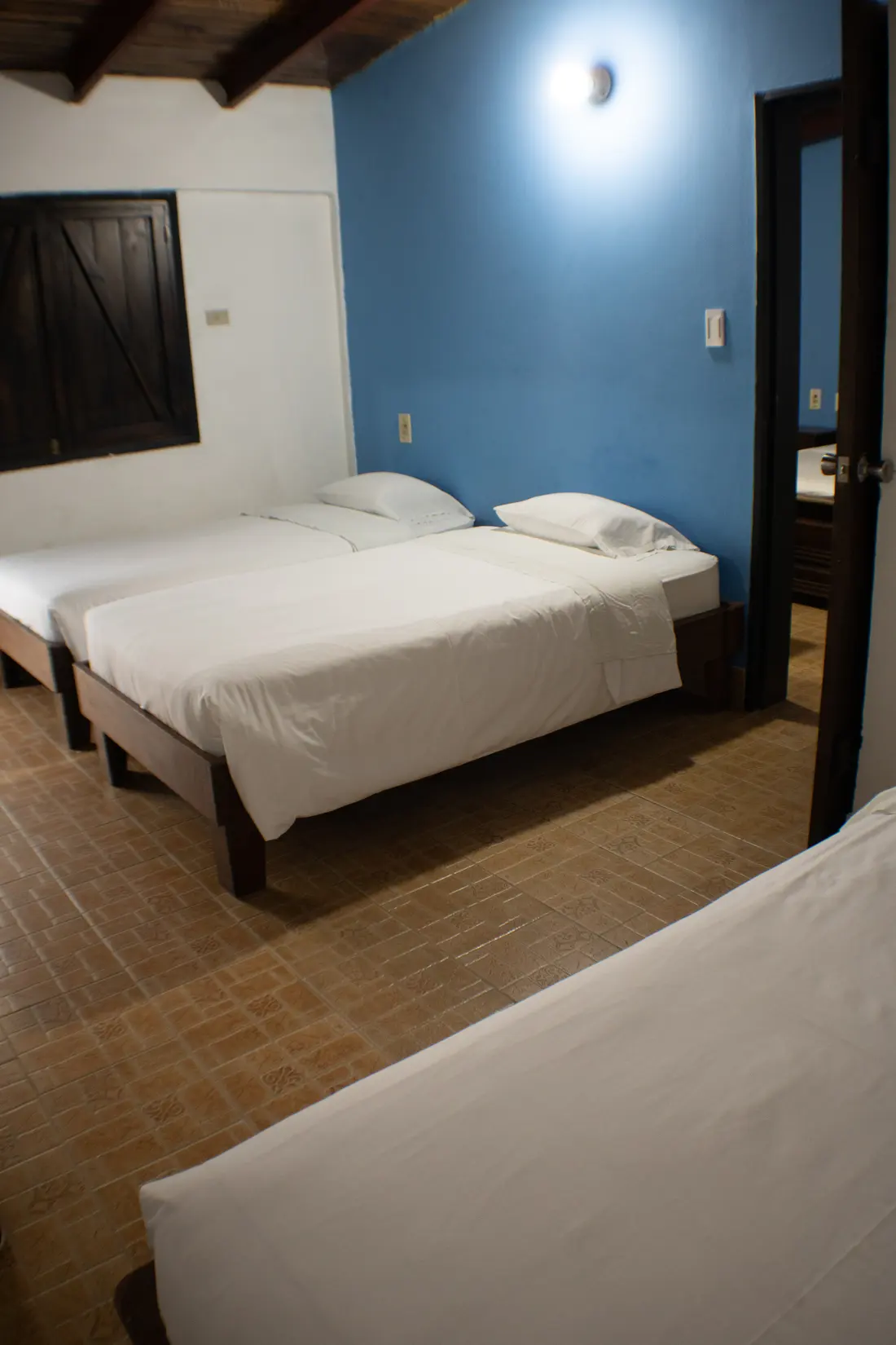 Habitación Triple del Hotel Cacique en Barinas