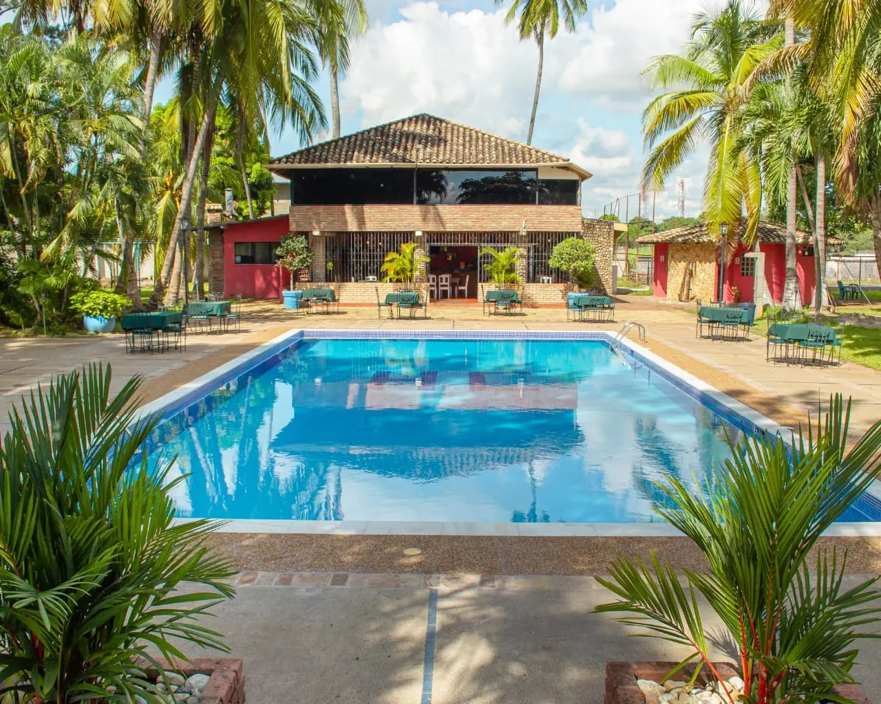 Vista del Hotel Cacique, Barinas Venezuela
